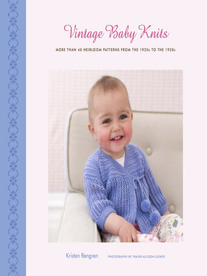 Vintage Baby Knits - ebook